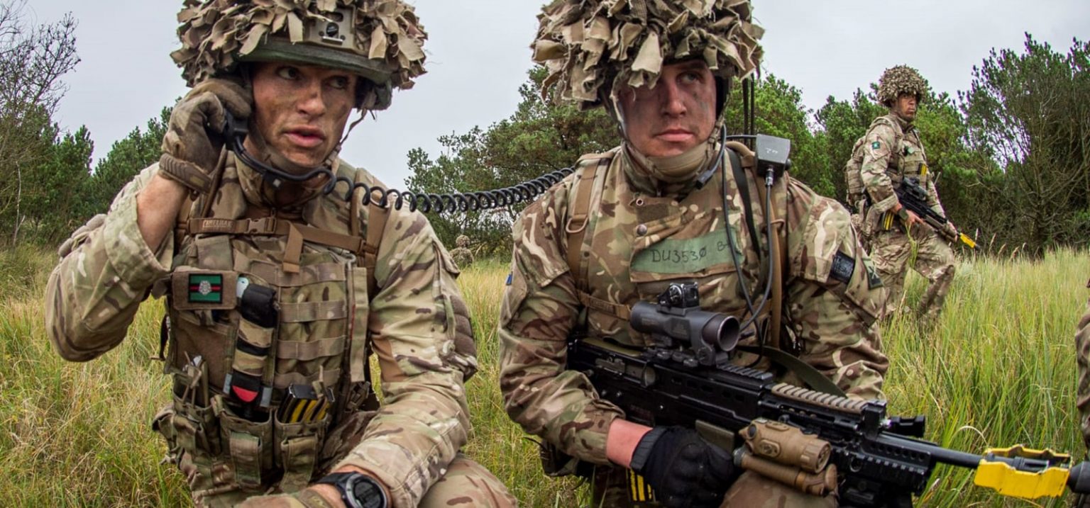 Army Reservists embark on Danish training exercise