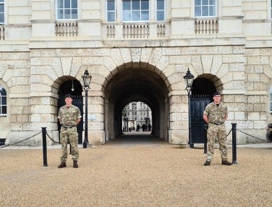 Reservists from 54 Support Squadron support Covid-19 pandemic response