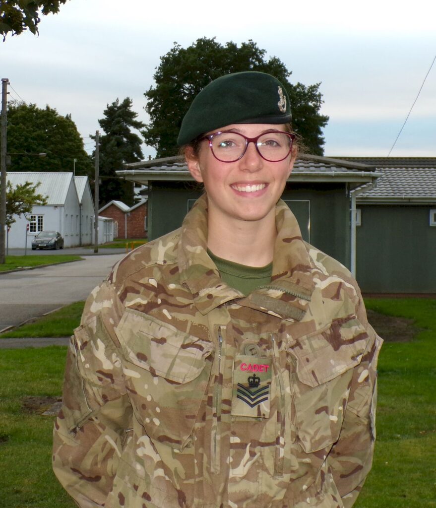 Shropshire Army Cadets recognised for actions and achievements