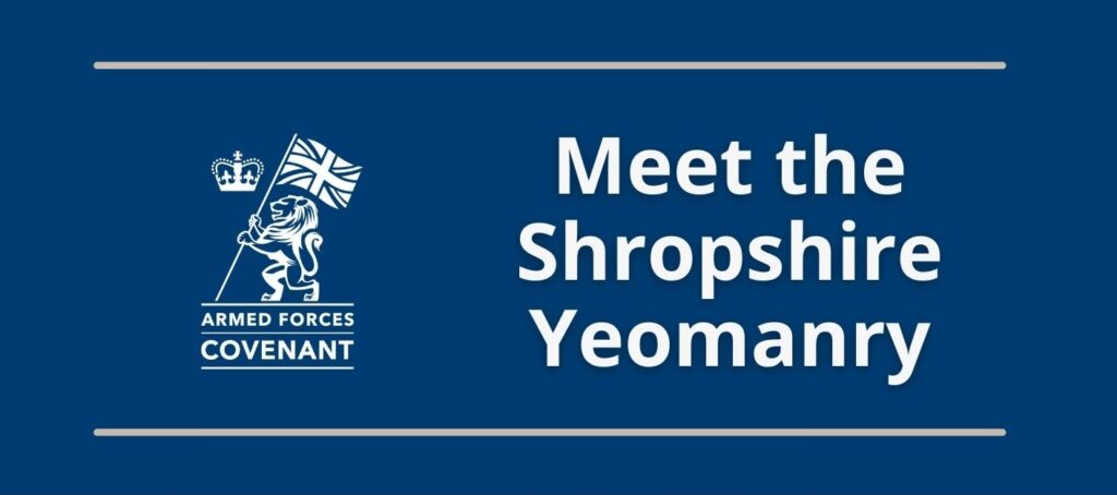 Infographic - Meet the Shropshire Yeomanry