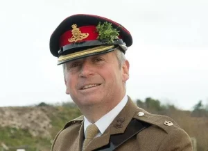 Major Andrew Lloyd-Butler.